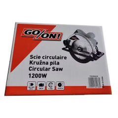 Scie circulaire 185mm 1200w Go/on