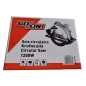 Scie circulaire 185mm 1200w Go/on