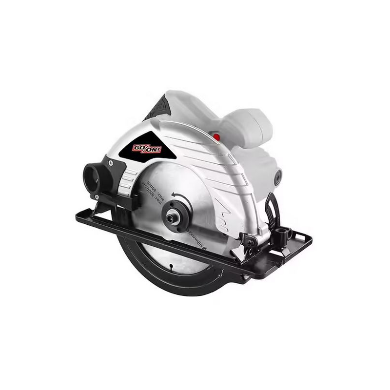 Scie circulaire 185mm 1200w Go/on