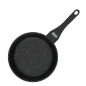 Set 2 poeles 24cm + 2 casseroles  24cm et 28cm