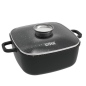 Set 2 poeles 24cm + 2 casseroles  24cm et 28cm