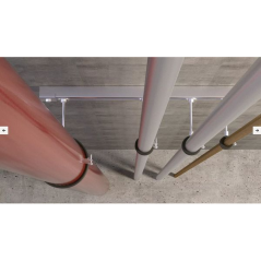 Vis à béton UltraCut FBS II 6 x 40/5 US à tête hexagonale