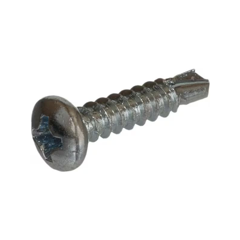 Vis autoforeuse / autoperceuse tête cylindrique large zingué 2.9x13mm x200 Vis autoforeuse / autoperceuse tête cylindrique large zingué 2.9x13mm x200