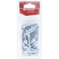 Vis autoforeuse / autoperceuse tête hexagonale acier zingué 6.3x38mm x5