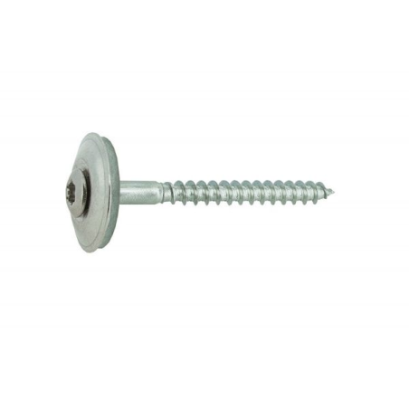 Vis faitage inox a2 4.5x60/45mm + rond edpm D.20mm x40