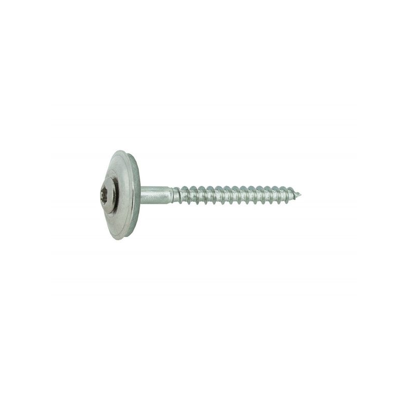 Vis faitage inox a2 4.5x80/45mm + rond edpm d.20mm x30