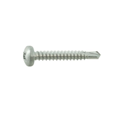 Vis tôle autoforeuse / autoperceuse tête cylindrique inox a4 3.9x25mm x20