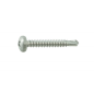 Vis tôle autoforeuse / autoperceuse tête cylindrique inox a4 3.9x32mm x19