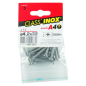 Vis tôle autoforeuse / autoperceuse tête cylindrique inox a4 4.2x32mm x14