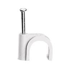 Attache câble D.12mm gris Fixfor x100
