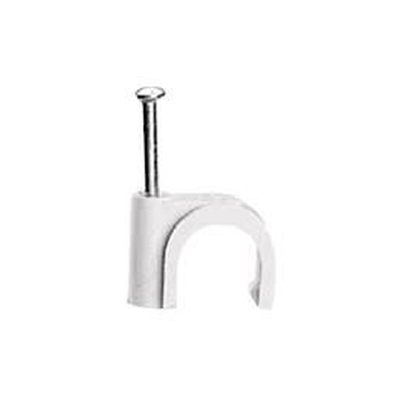 Attache câble D.12mm gris Fixfor x100
