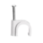Attache câble D.12mm gris Fixfor x100