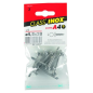 Vis tôle autoforeuse / autoperceuse tête hexagonale inox a4 4.8x38mm x9