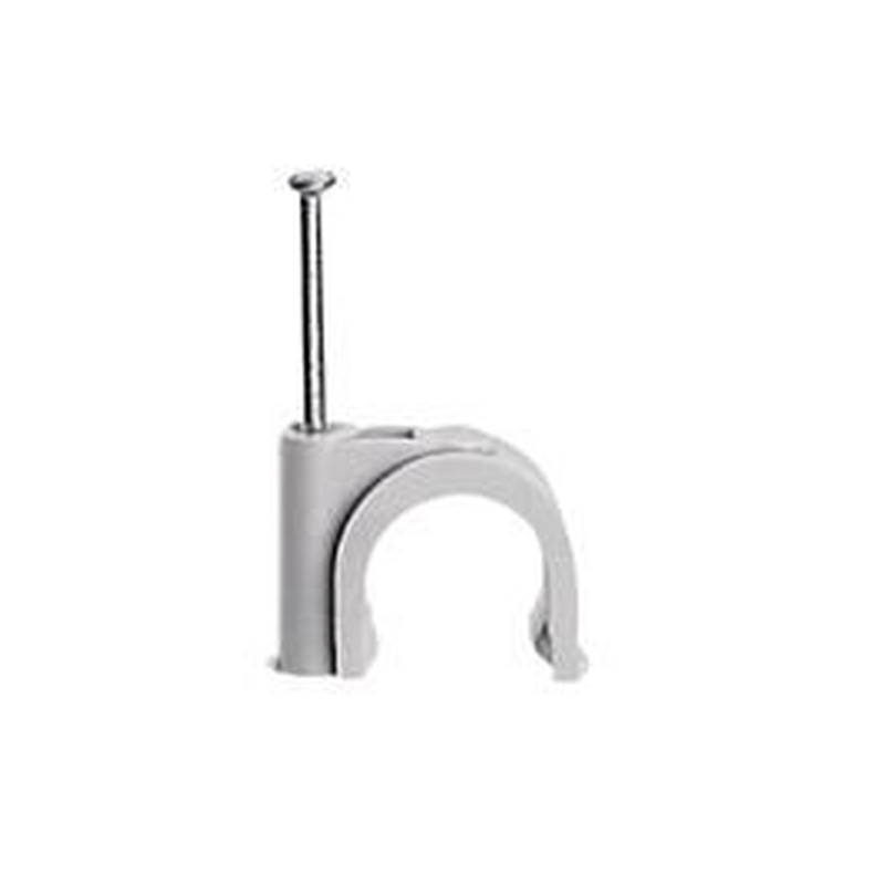 Attache câble D.16mm gris Fixfor x100