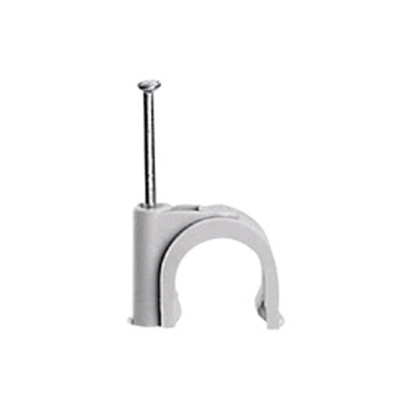 Attache câble D.22mm gris Fixfor x40