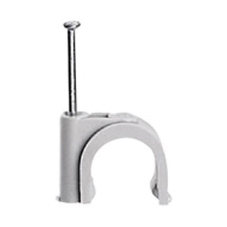 Attache câble D.22mm gris Fixfor x40