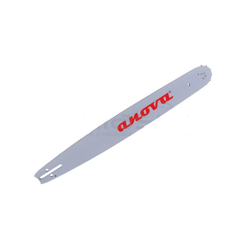 Guide chaîne pour tronçonneuse 45cm .325 1.5mm e72 Anova
