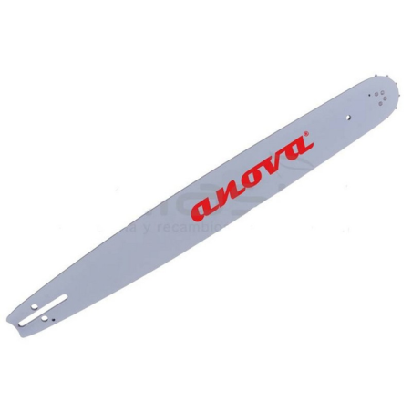 Guide chaîne pour tronçonneuse 45cm .325 1.5mm e72 Anova