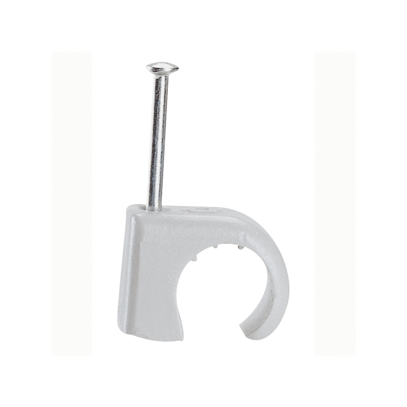 Attache câble D.7-10mm gris Multifix x100