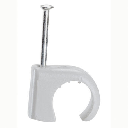 Attache câble D.7-10mm gris Multifix x100