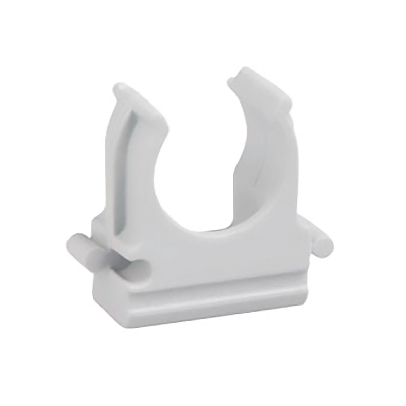 Clips IRL ouvert D.20mm gris x10
