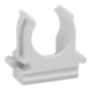 Clips IRL ouvert D.20mm gris x10