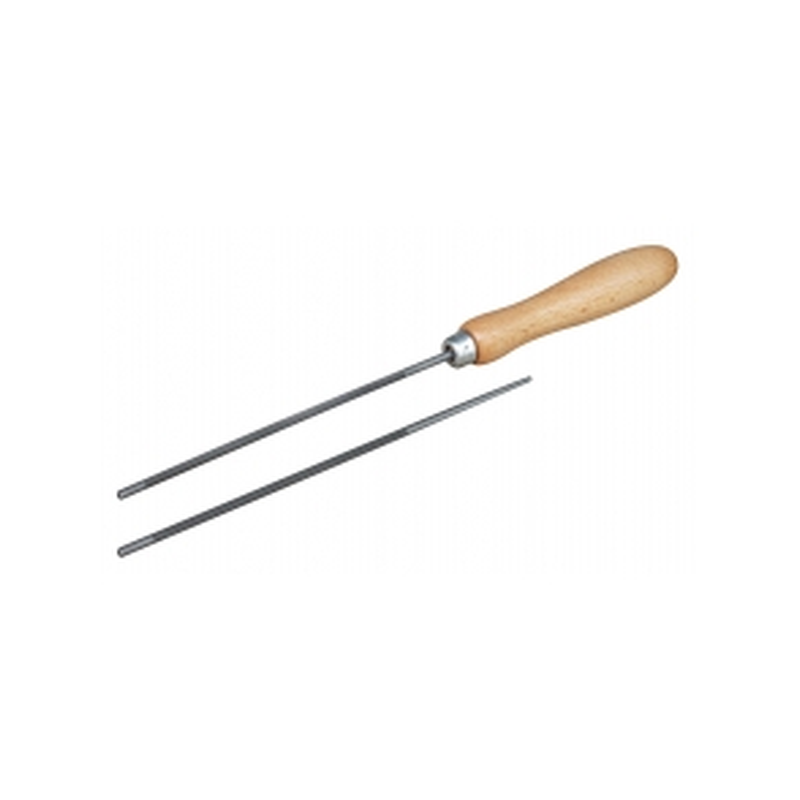 Lime de tronçonneuse ronde D.3.2mm x2
