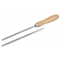 Lime de tronçonneuse ronde D.3.2mm x2