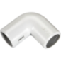 Raccord IRL coude D.20mm gris x4