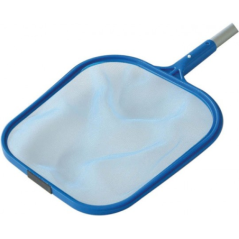 Épuisette piscine de surface + manche 1m20