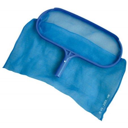 Épuisette piscine de fond standard