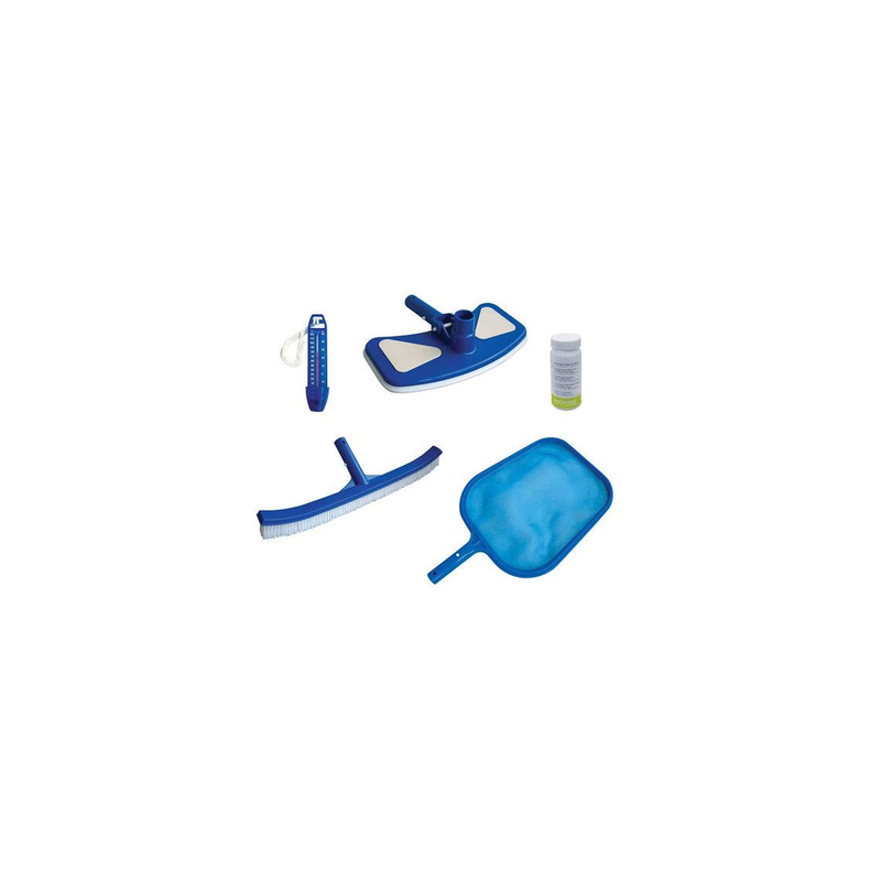Kit complet entretien piscine