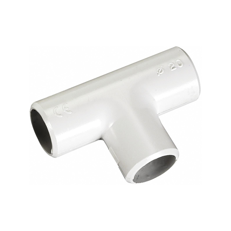 Raccord IRL te D.20mm gris x4