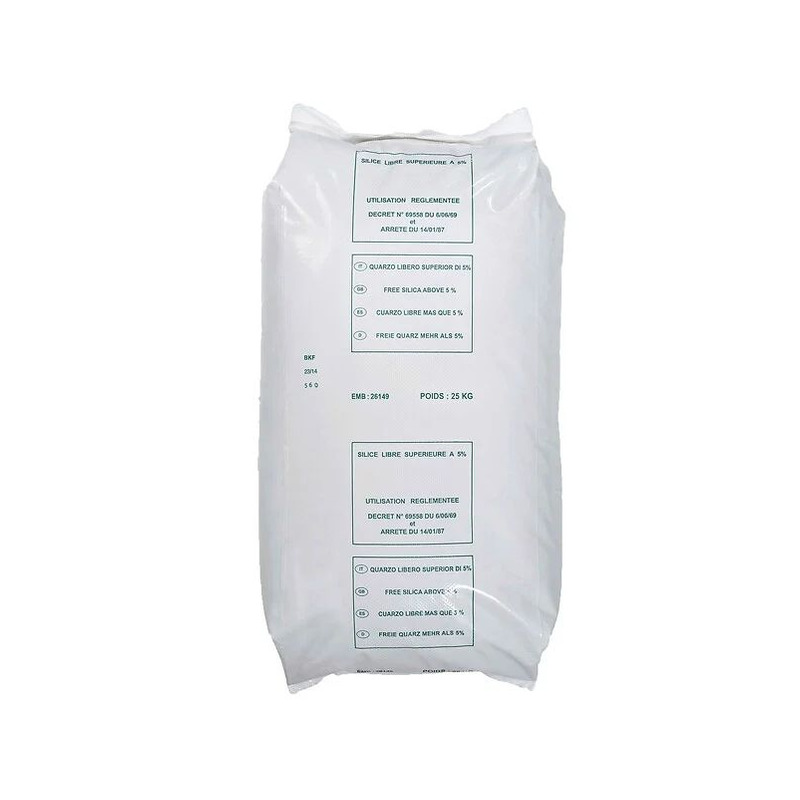 Sable couche filtrante pour piscine 25kg