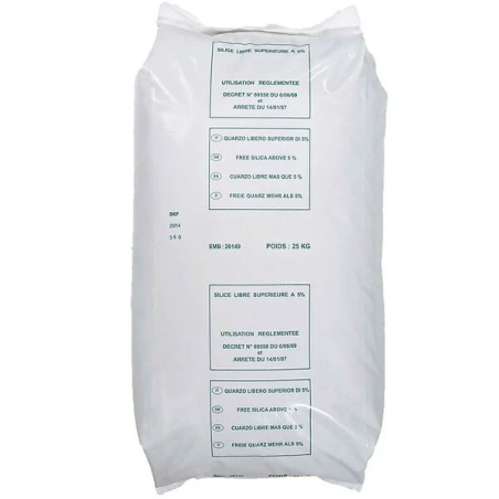 Sable couche filtrante pour piscine 25kg