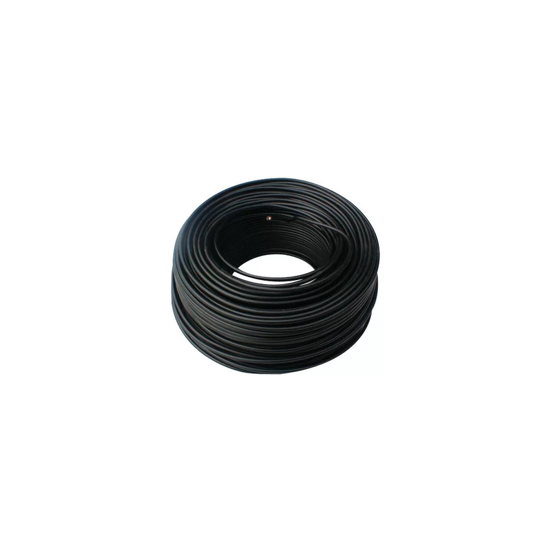 Câble H07V-U 1.5mm² noir 100M