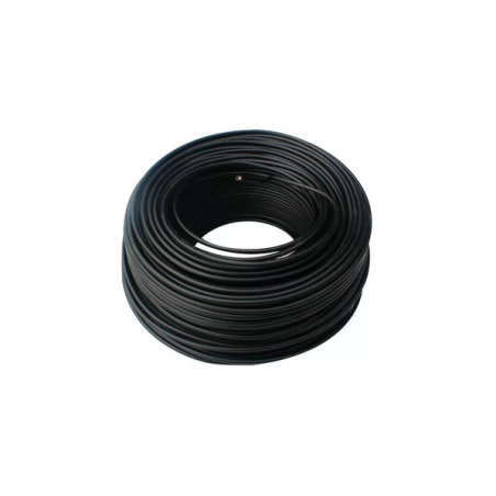 Câble H07V-U 1.5mm² noir 100M