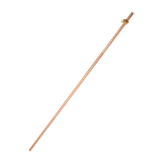 Piquet de terre cuivre 1m