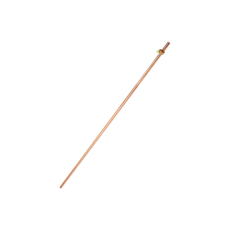 Piquet de terre cuivre 1m
