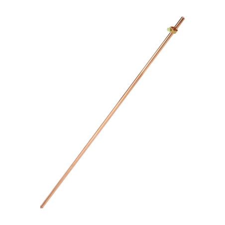 Piquet de terre cuivre 1m