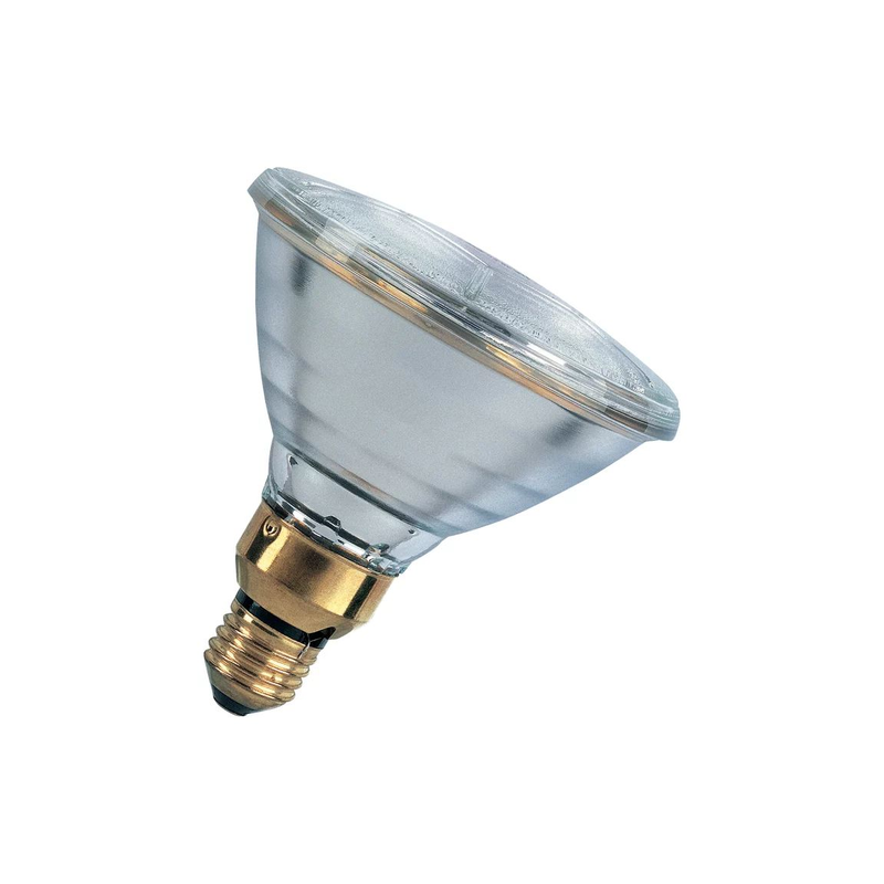 Ampoule halogène halopar flood E27 75w blanc neutre