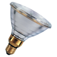 Ampoule halogène halopar flood E27 50w blanc neutre