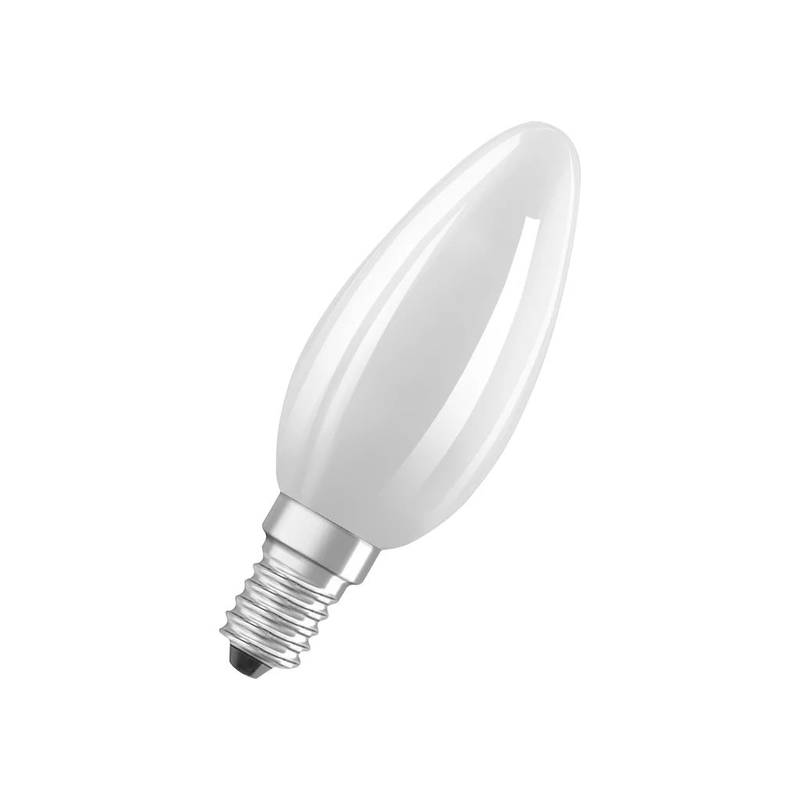 Ampoule LED flamme dim. E14 470LM blanc chaud x1
