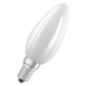 Ampoule LED flamme dim. E14 470LM blanc chaud x1