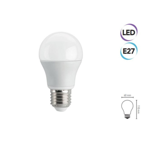 Ampoule LED standard E27 90W blanc chaud x1