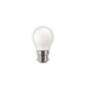 Ampoule LED standard mini transparente B22 470LM blanc chaud