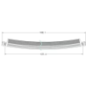 Barre lumineuse travail LED 300W 25500LM 1306x57mm