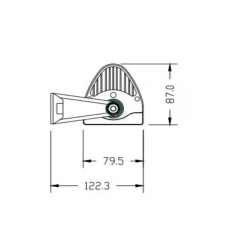 Barre lumineuse travail LED 300W 25500LM 1306x57mm