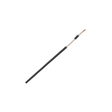 Câble H07V-U 1.5mm² noir 100M