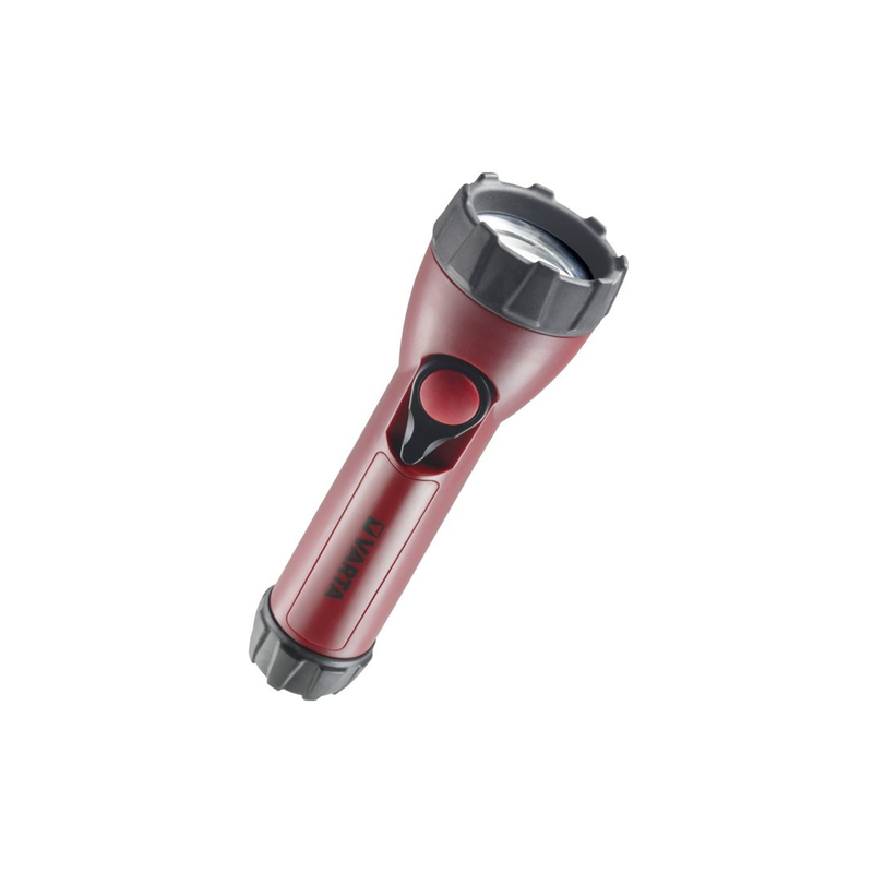 Lampe torche LED 120LM 3W + 4 piles AA
